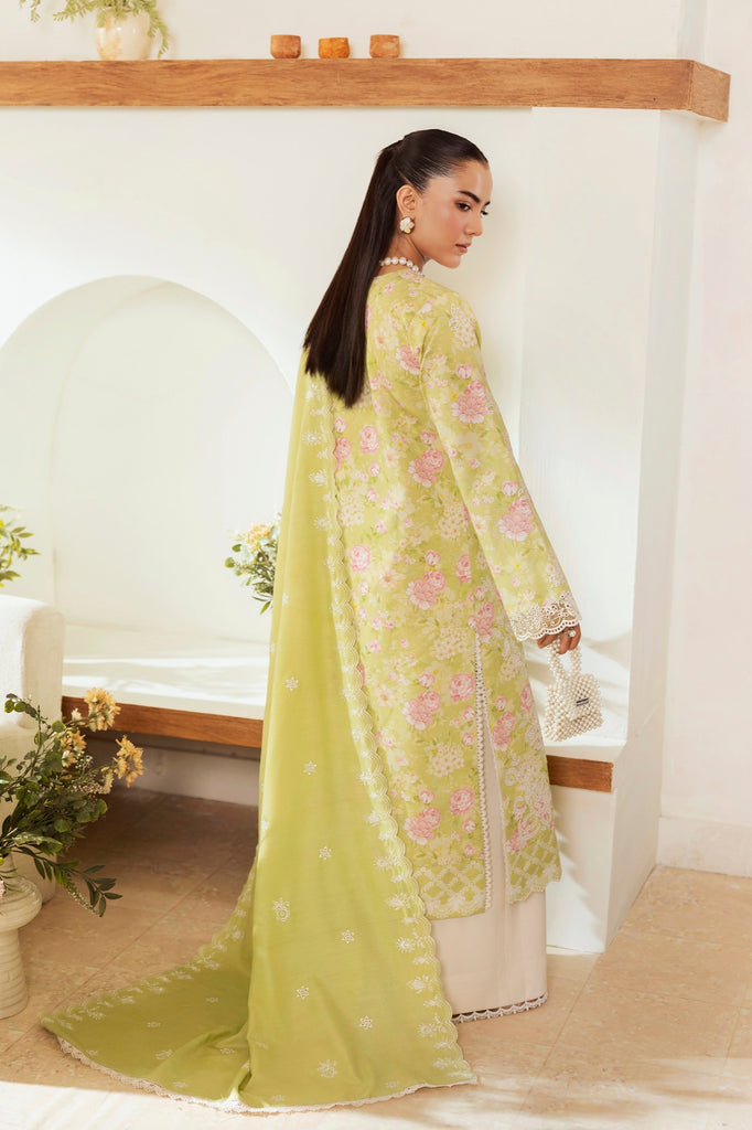 Rajbari | Nissa Marina Premium 25 | Nissa Marina Premium 3 pc. 10 - Official Rajbari - Agha Fabrics UK
