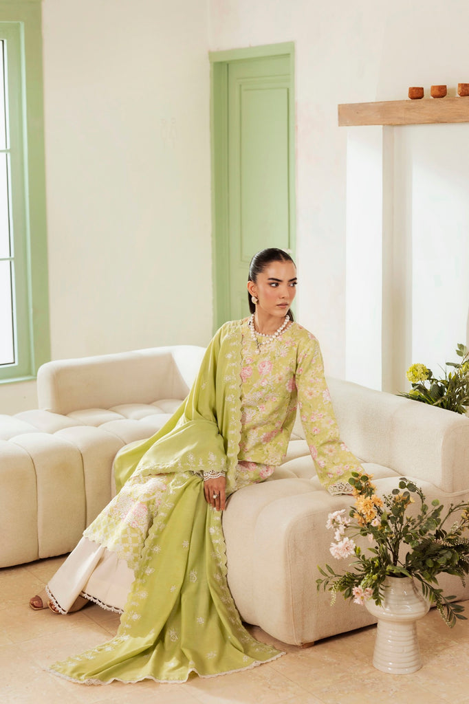Rajbari | Nissa Marina Premium 25 | Nissa Marina Premium 3 pc. 10 - Official Rajbari - Agha Fabrics UK