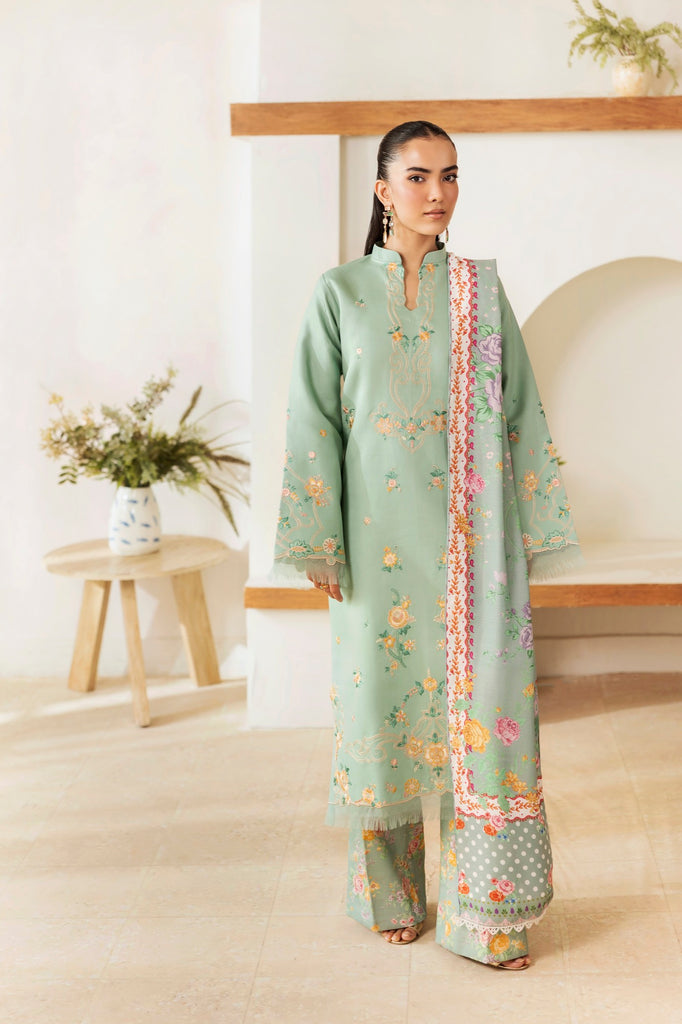 Rajbari | Nissa Marina Premium 25 | Nissa Marina Premium 3 pc. 03 - Official Rajbari - Agha Fabrics UK