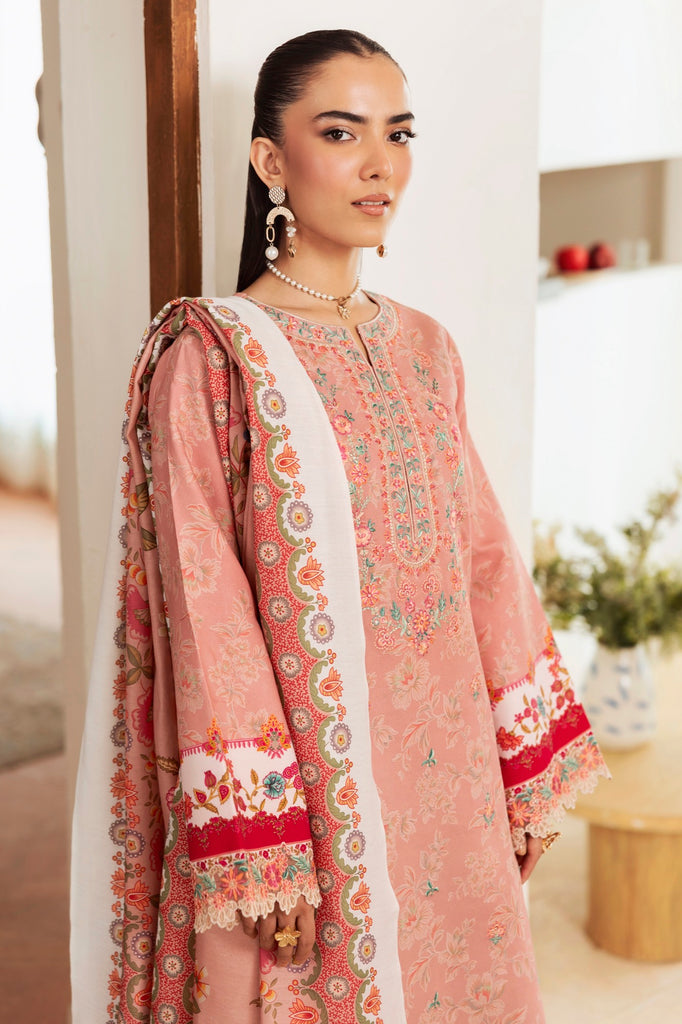 Rajbari | Nissa Marina Premium 25 | Nissa Marina Premium 3 pc. 12 - Official Rajbari - Agha Fabrics UK