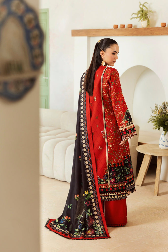 Rajbari | Nissa Marina Premium 25 | Nissa Marina Premium 3 pc. 09 - Official Rajbari - Agha Fabrics UK