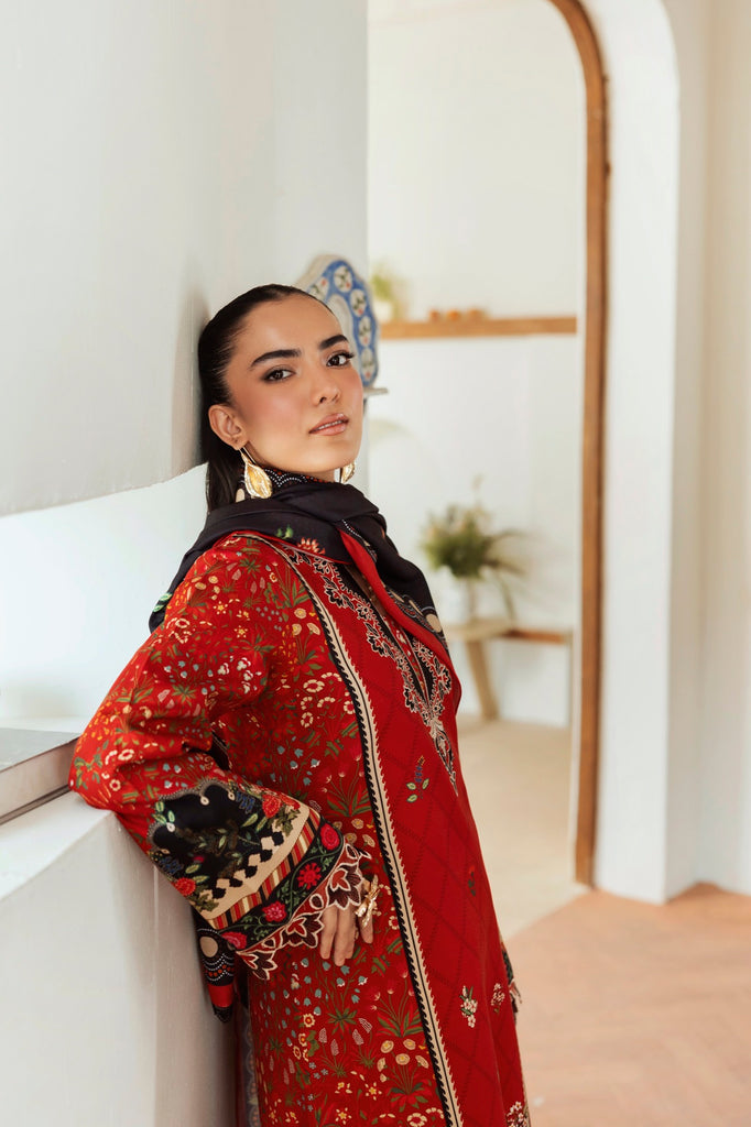 Rajbari | Nissa Marina Premium 25 | Nissa Marina Premium 3 pc. 09 - Official Rajbari - Agha Fabrics UK