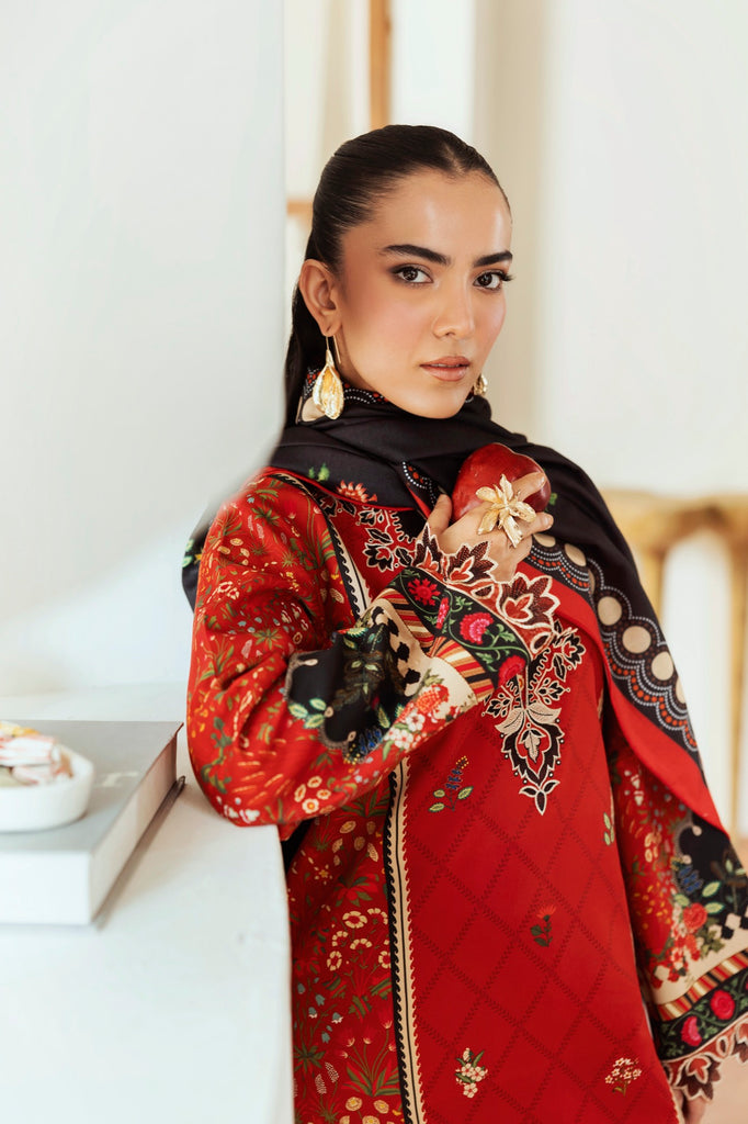 Rajbari | Nissa Marina Premium 25 | Nissa Marina Premium 3 pc. 09 - Official Rajbari - Agha Fabrics UK