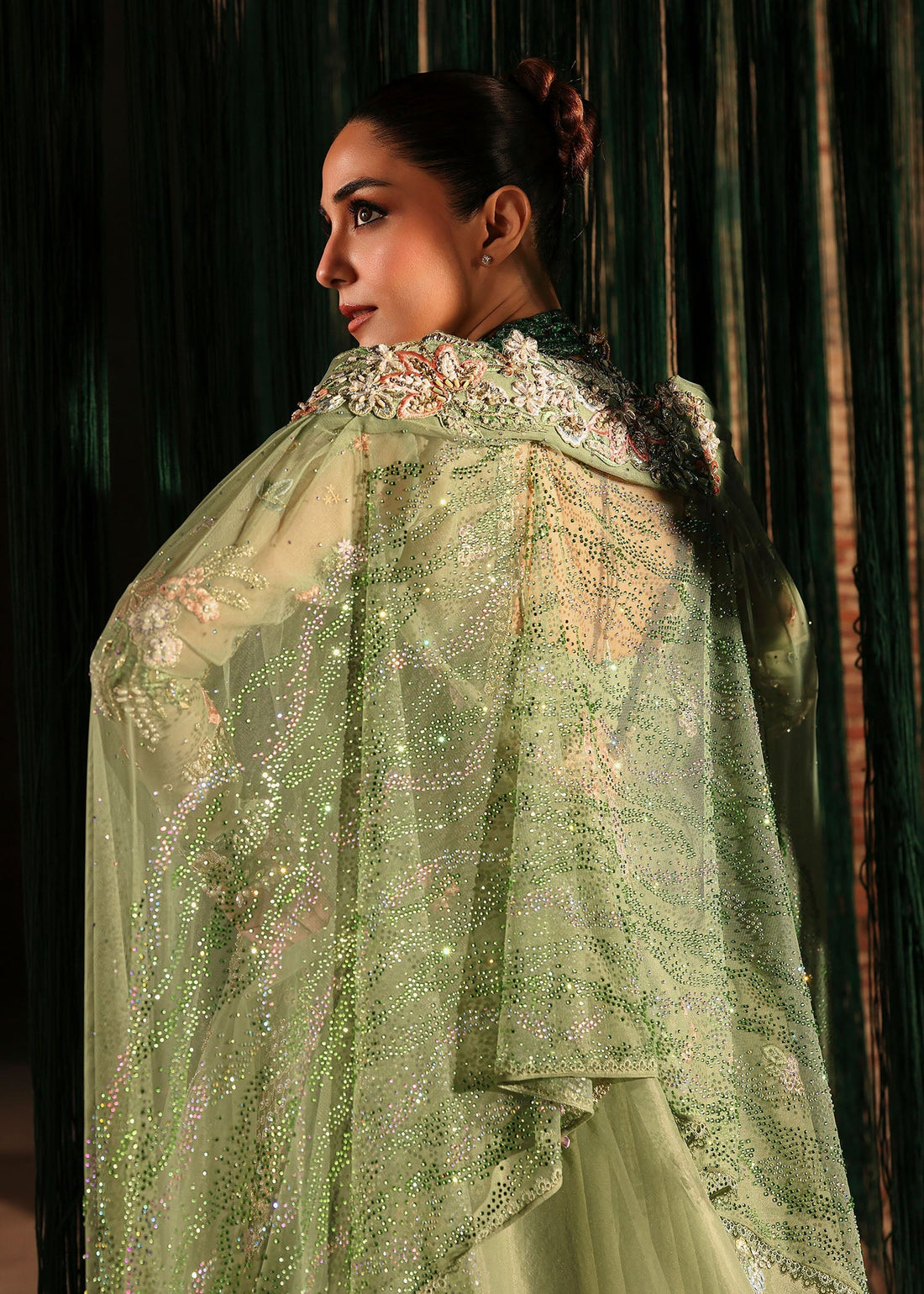 Crimson | Jhilmil Wedding Formals | MATWALI