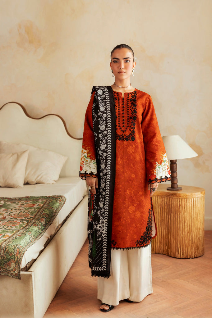 Rajbari | Nissa Marina Premium 25 | Nissa Marina Premium 3 pc. 06 - Official Rajbari - Agha Fabrics UK