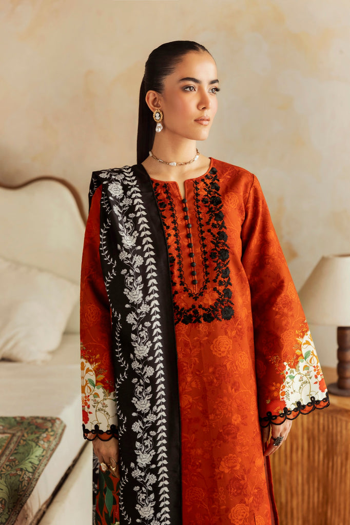 Rajbari | Nissa Marina Premium 25 | Nissa Marina Premium 3 pc. 06 - Official Rajbari - Agha Fabrics UK