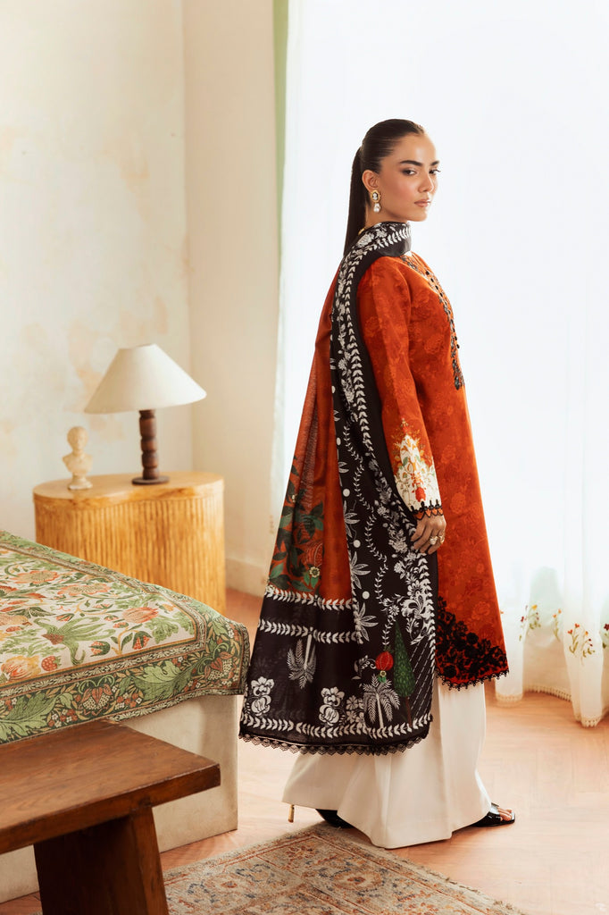 Rajbari | Nissa Marina Premium 25 | Nissa Marina Premium 3 pc. 06 - Official Rajbari - Agha Fabrics UK