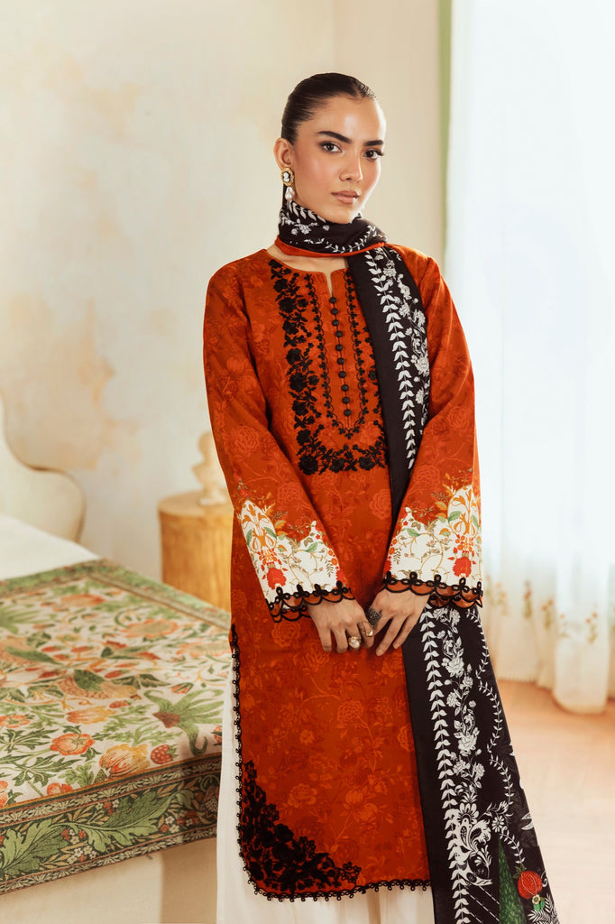 Rajbari | Nissa Marina Premium 25 | Nissa Marina Premium 3 pc. 06 - Official Rajbari - Agha Fabrics UK