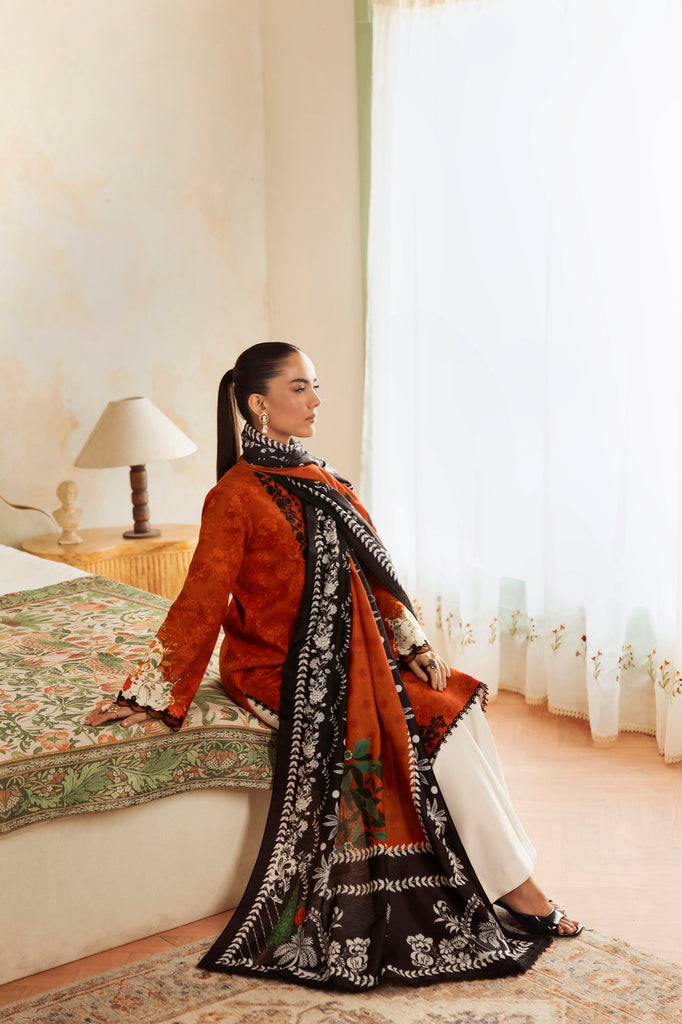 Rajbari | Nissa Marina Premium 25 | Nissa Marina Premium 3 pc. 06 - Official Rajbari - Agha Fabrics UK