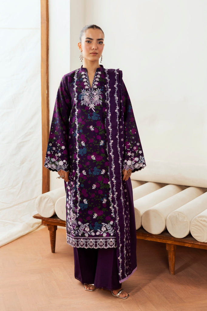 Rajbari | Nissa Marina Premium 25 | Nissa Marina Premium 3 pc. 07 - Official Rajbari - Agha Fabrics UK