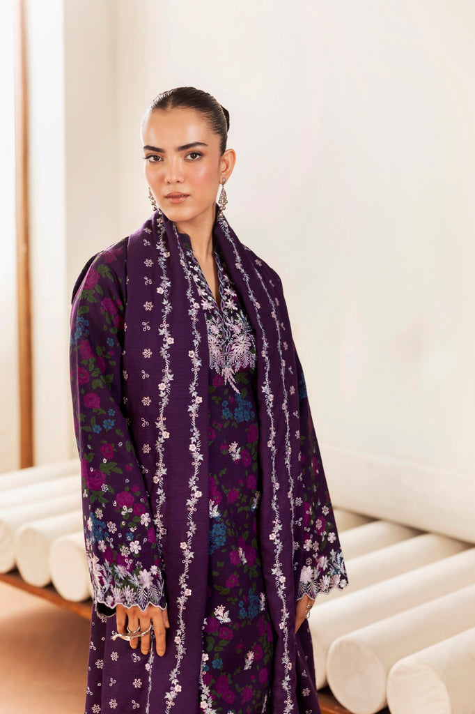 Rajbari | Nissa Marina Premium 25 | Nissa Marina Premium 3 pc. 07 - Official Rajbari - Agha Fabrics UK