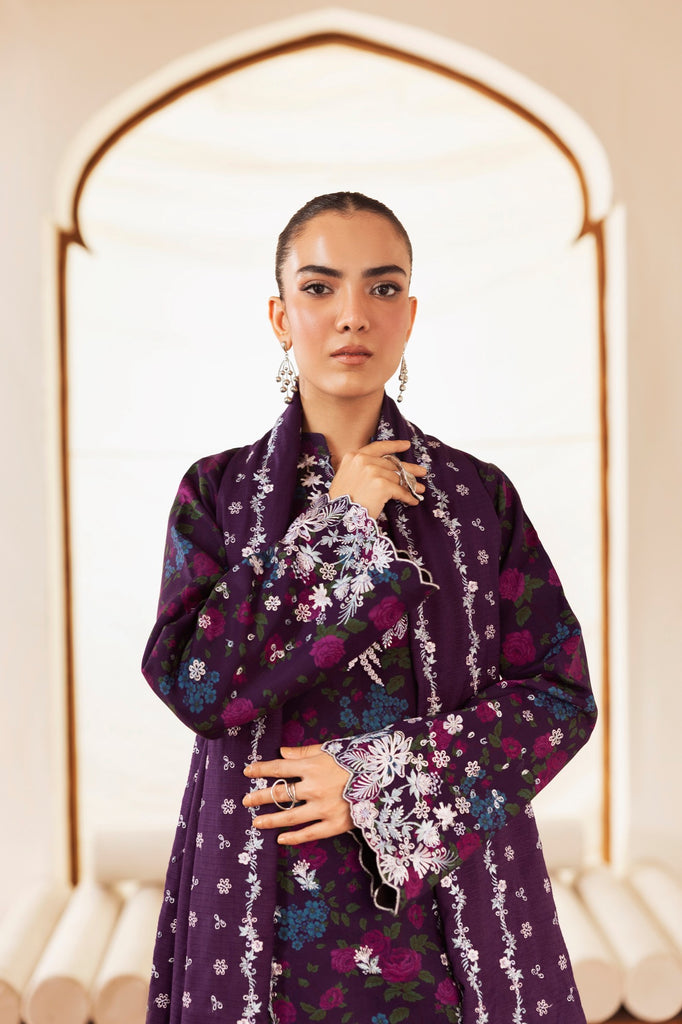 Rajbari | Nissa Marina Premium 25 | Nissa Marina Premium 3 pc. 07 - Official Rajbari - Agha Fabrics UK