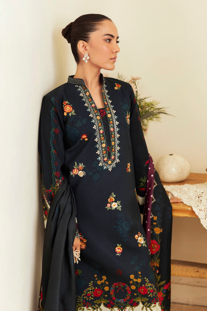 Rajbari | Nissa Marina Premium 25 | Nissa Marina Premium 3 pc. 02 - Official Rajbari - Agha Fabrics UK