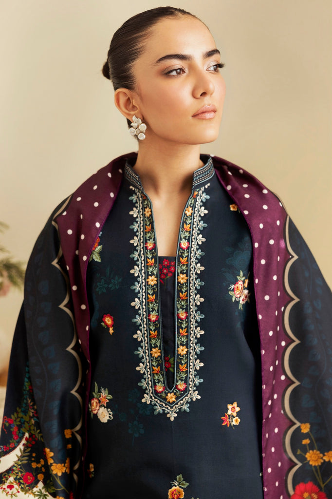 Rajbari | Nissa Marina Premium 25 | Nissa Marina Premium 3 pc. 02 - Official Rajbari - Agha Fabrics UK