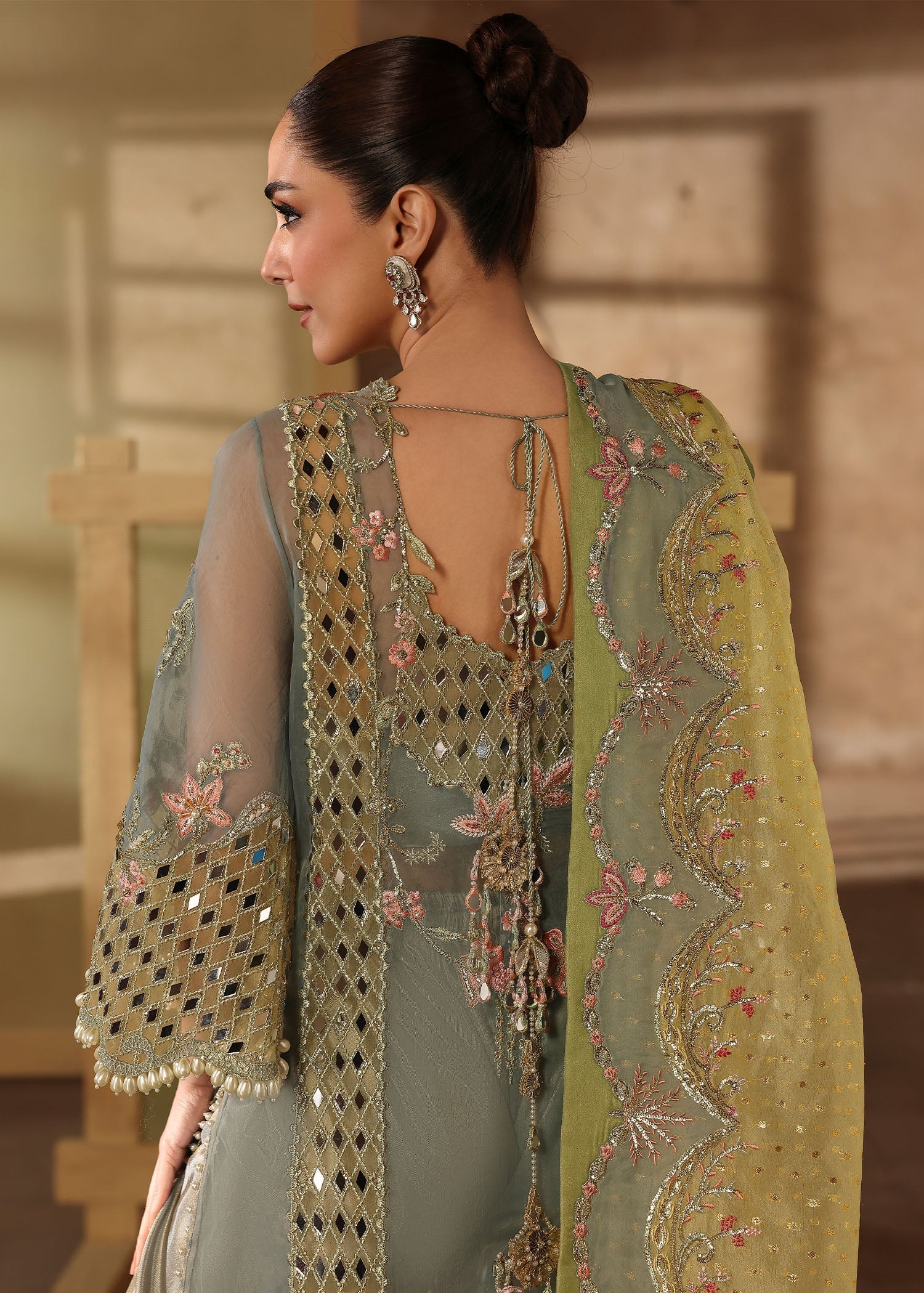 Crimson | Jhilmil Wedding Formals | JHALAK