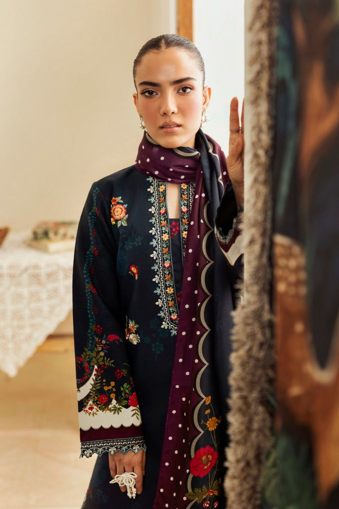 Rajbari | Nissa Marina Premium 25 | Nissa Marina Premium 3 pc. 02 - Official Rajbari - Agha Fabrics UK