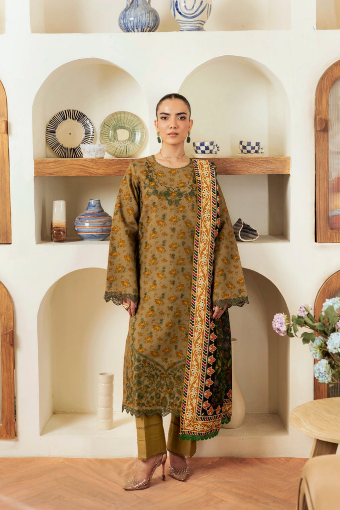 Rajbari | Nissa Marina Premium 25 | Nissa Marina Premium 3 pc. 05 - Official Rajbari - Agha Fabrics UK