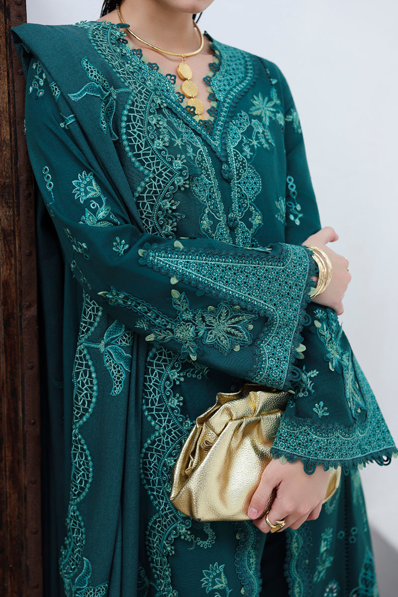 Qalamkar | Q Linen 25 | KL-11 MEADOW