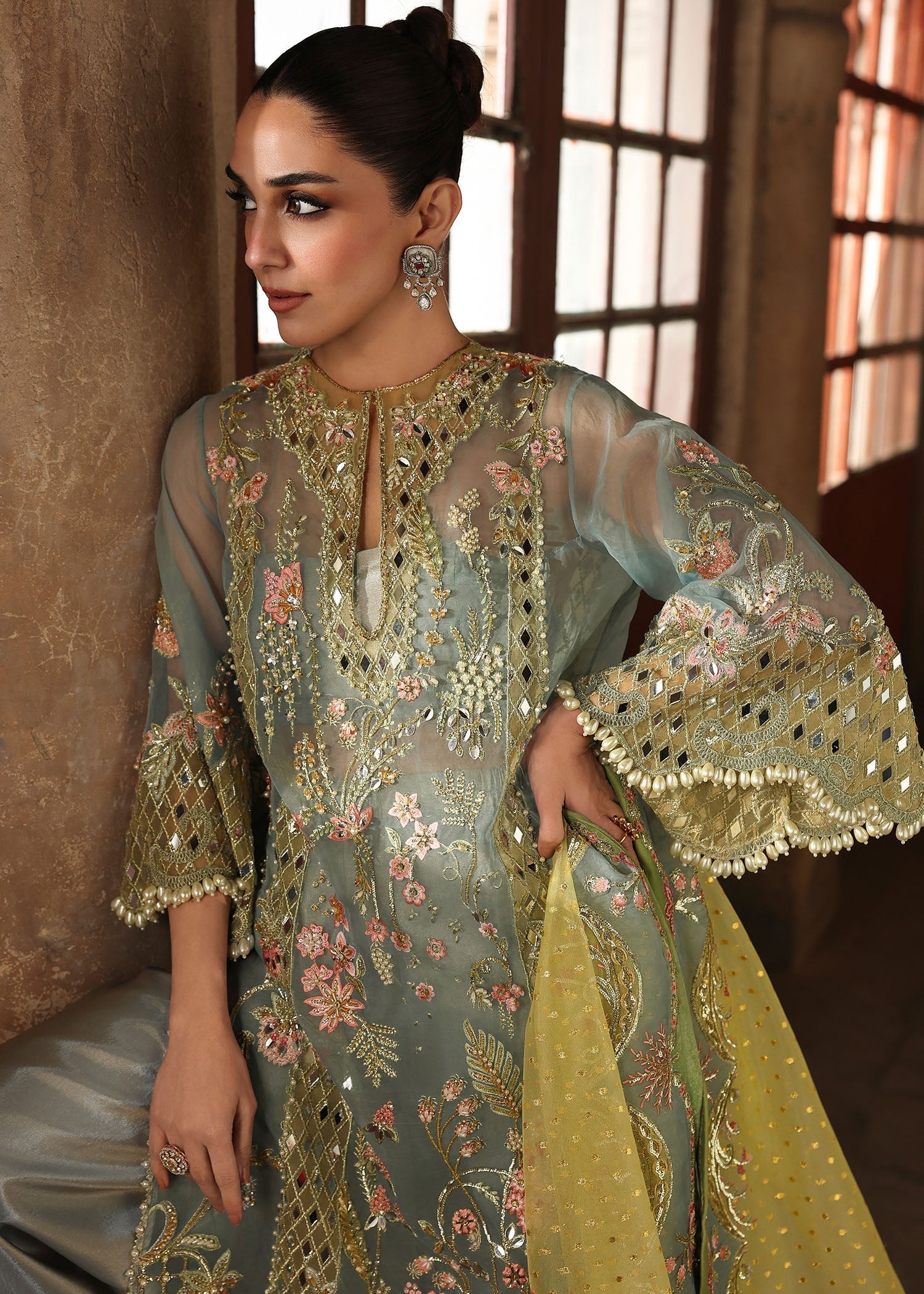 Crimson | Jhilmil Wedding Formals | JHALAK