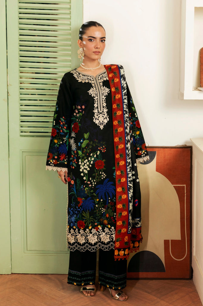 Rajbari | Nissa Marina Premium 25 | Nissa Marina Premium 3 pc. 11 - Official Rajbari - Agha Fabrics UK