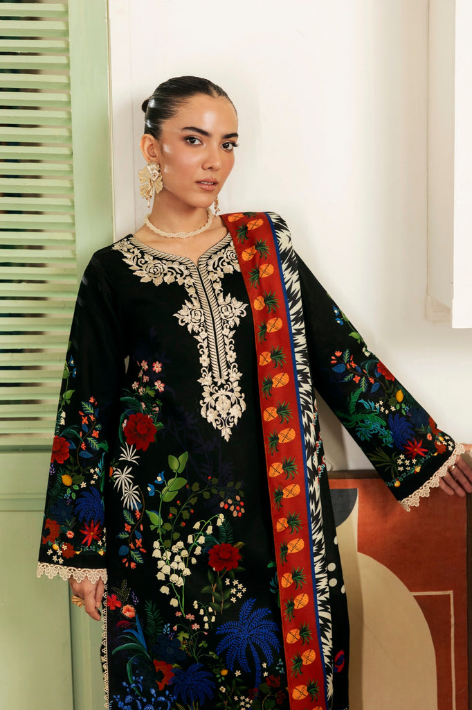 Rajbari | Nissa Marina Premium 25 | Nissa Marina Premium 3 pc. 11 - Official Rajbari - Agha Fabrics UK