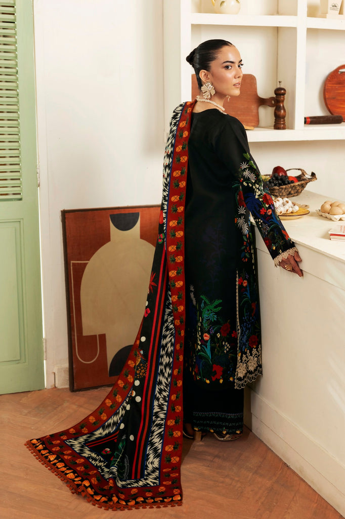 Rajbari | Nissa Marina Premium 25 | Nissa Marina Premium 3 pc. 11 - Official Rajbari - Agha Fabrics UK