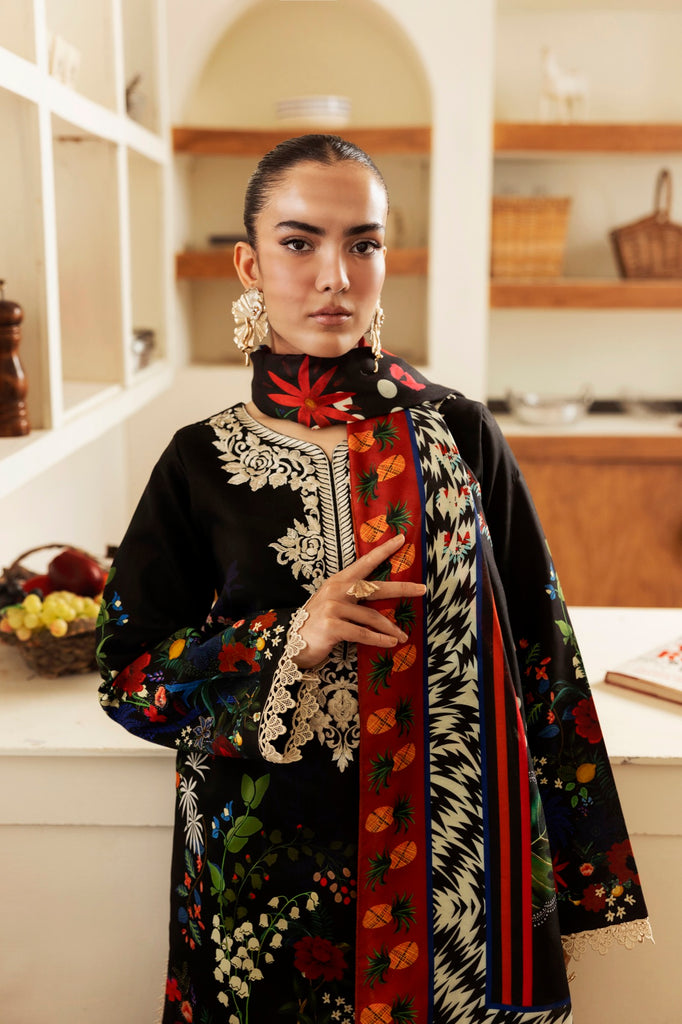 Rajbari | Nissa Marina Premium 25 | Nissa Marina Premium 3 pc. 11 - Official Rajbari - Agha Fabrics UK