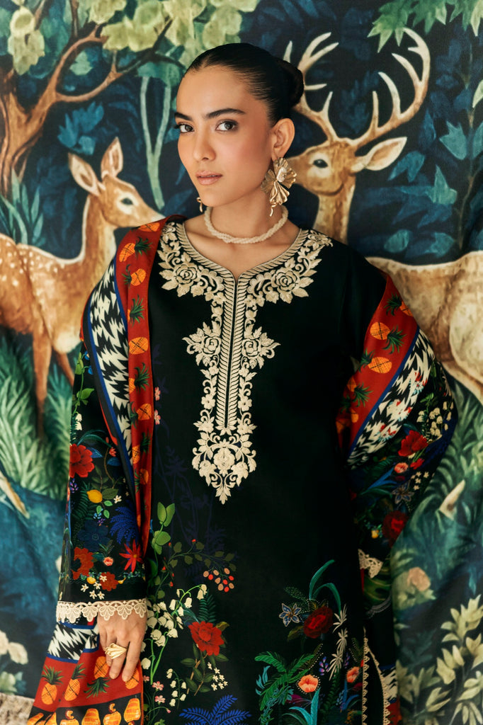 Rajbari | Nissa Marina Premium 25 | Nissa Marina Premium 3 pc. 11 - Official Rajbari - Agha Fabrics UK