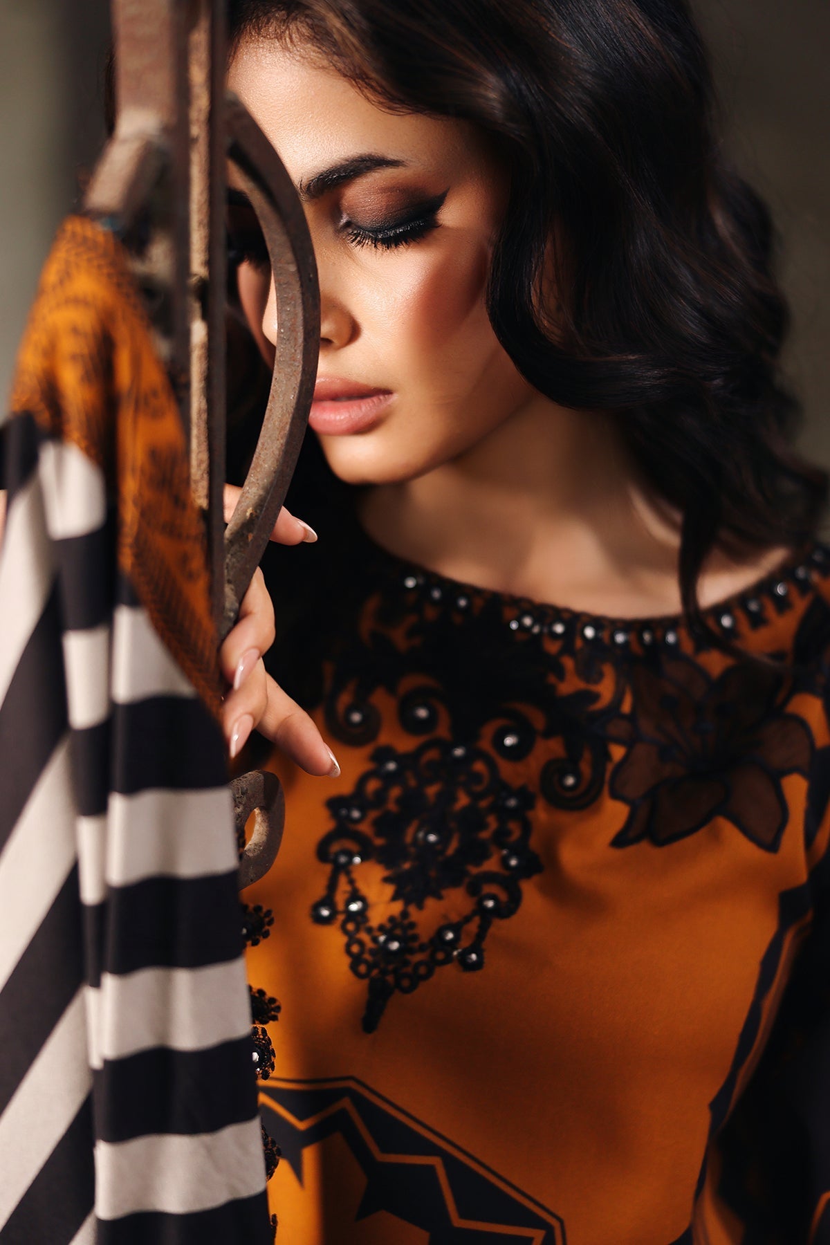 Charizma | Combination Winter 25 | CCW6-13 - Official Charzima - Agha Fabrics UK