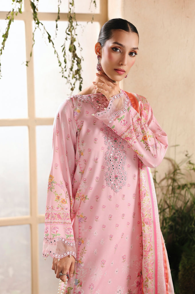 Rajbari | Silah Silk Edit | Silah Silk Edit - 01 - Official Rajbari - Agha Fabrics UK