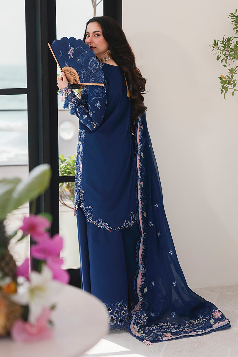 Qalamkar | Sahil Luxury Lawn 26 | SA-16 ESMA