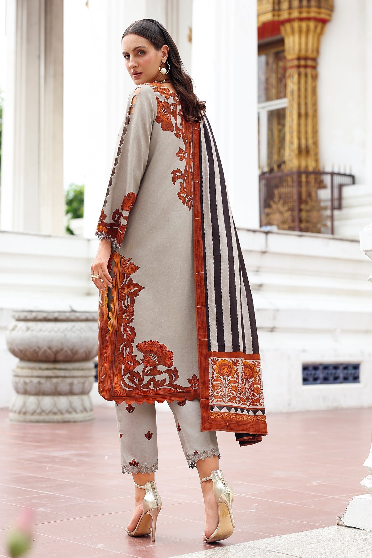 Charizma | Aniq Winter 2025 | ANW6-05 - Official Charzima - Agha Fabrics UK