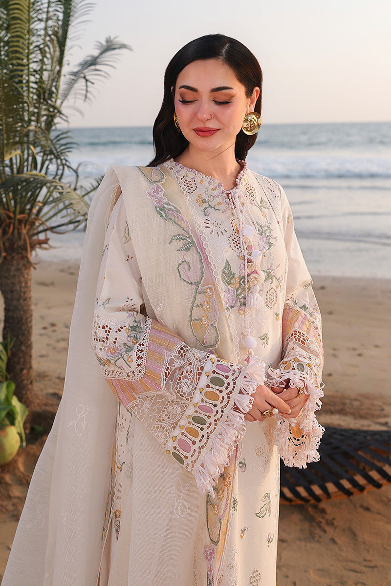 Qalamkar | Sahil Luxury Lawn 26 | SA-10 ILARA