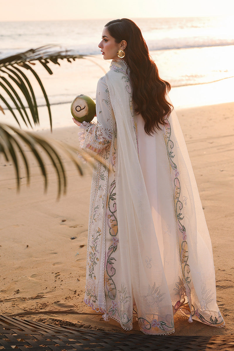 Qalamkar | Sahil Luxury Lawn 26 | SA-10 ILARA