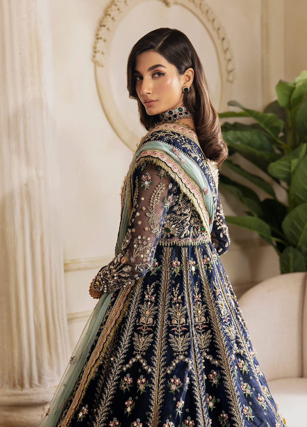 Gulaal | Wedding Formals | Shehnaz GL-WS-23V1-41 - Official Gulaal - Agha Fabrics UK