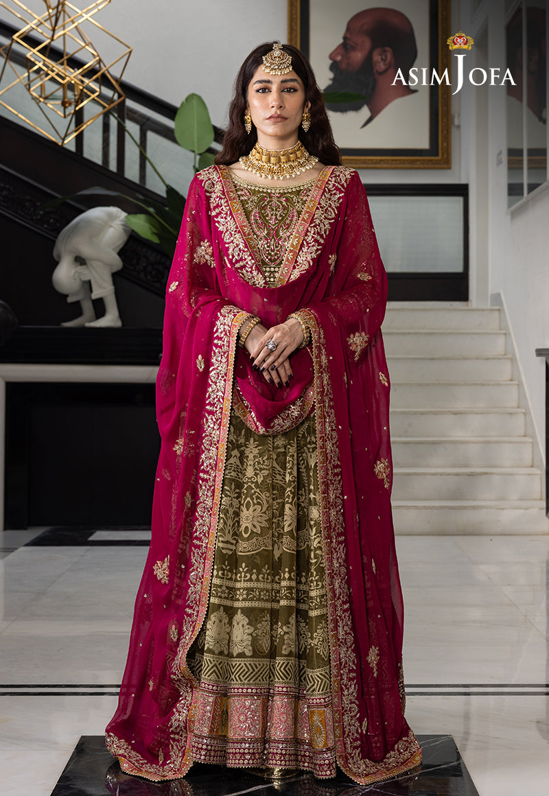 Asim Jofa | Mera Haseen Jora | AJJH-03 - Official Asim Jofa - Agha Fabrics UK