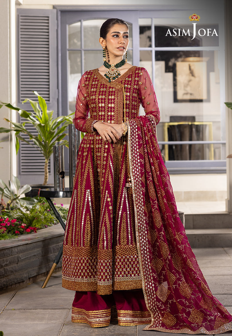 Asim Jofa | Mera Haseen Jora | AJJH-08 - Official Asim Jofa - Agha Fabrics UK