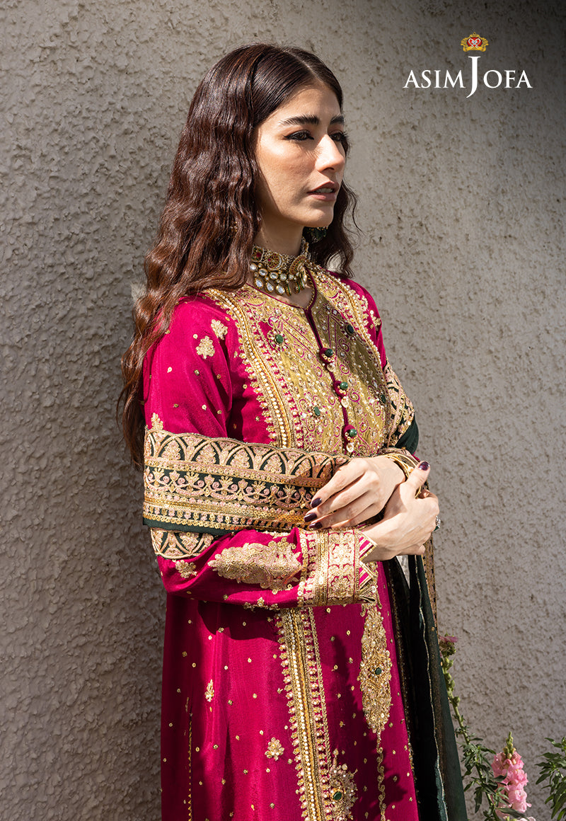 Asim Jofa | Mera Haseen Jora | AJJH-10 - Official Asim Jofa - Agha Fabrics UK