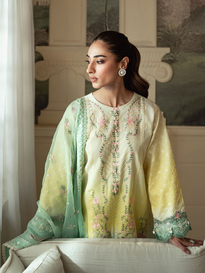 Faiza Faisal | Celine Eid Collection 24 | NOOR - Official Faiza Faisal - Agha Fabrics UK