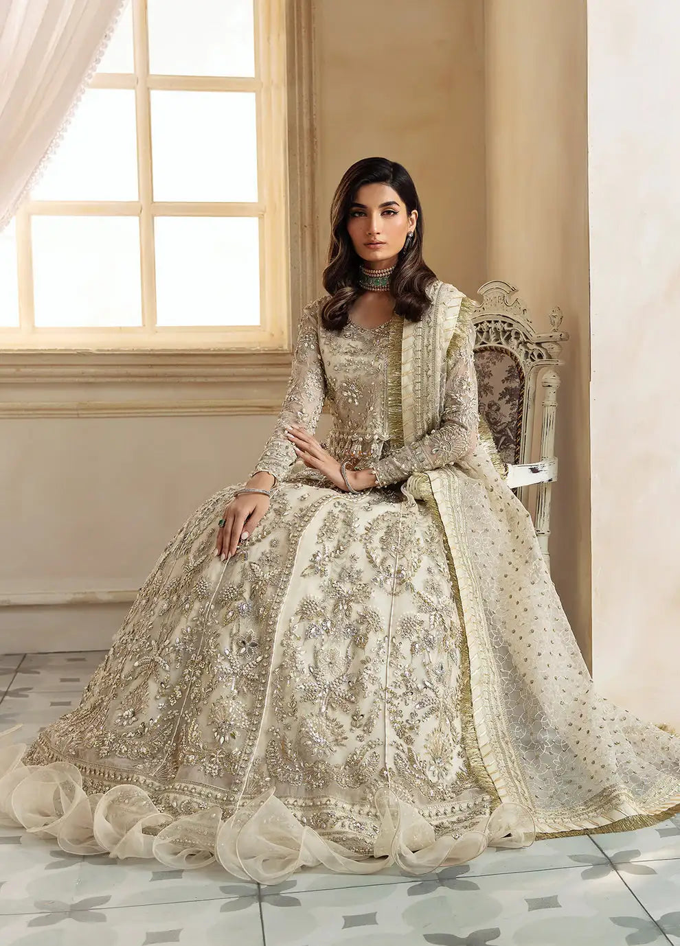 Gulaal | Wedding Formals | Noor GL-WS-23V1-38 - Official Gulaal - Agha Fabrics UK