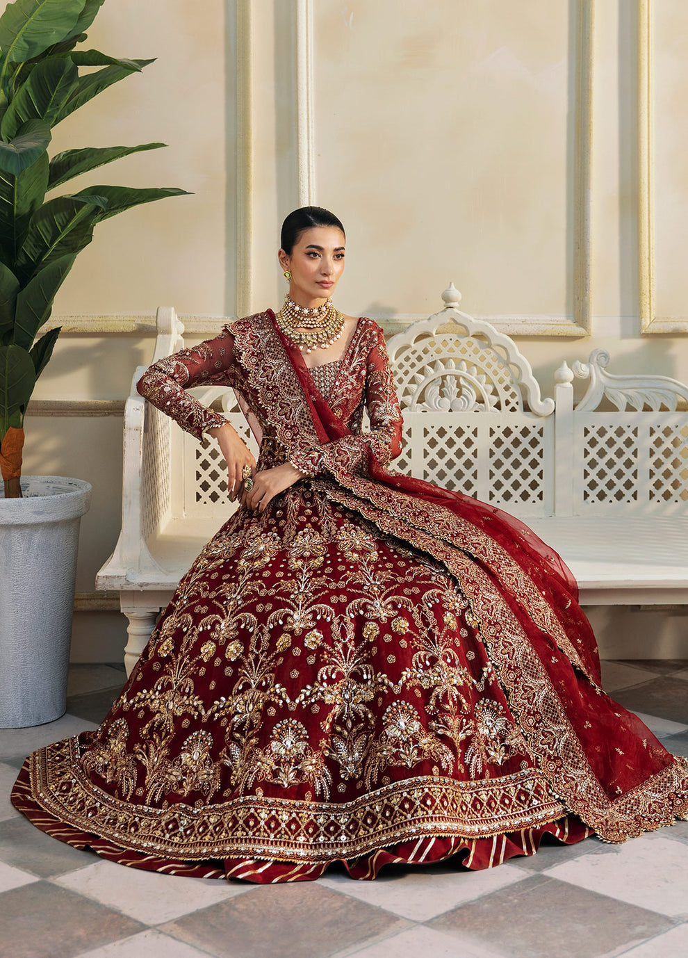 Gulaal | Wedding Formals | Nawazish GL-WS-23V1-39 - Official Gulaal - Agha Fabrics UK