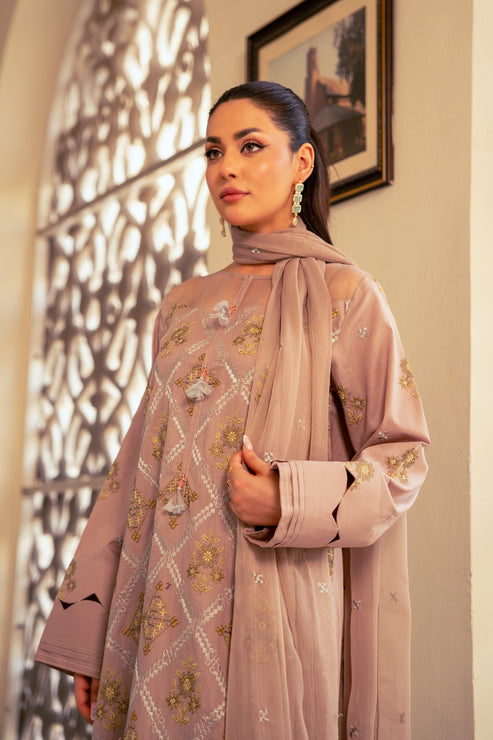 Kross Kulture | Luxury Baharaneh | Dove KLX-00727