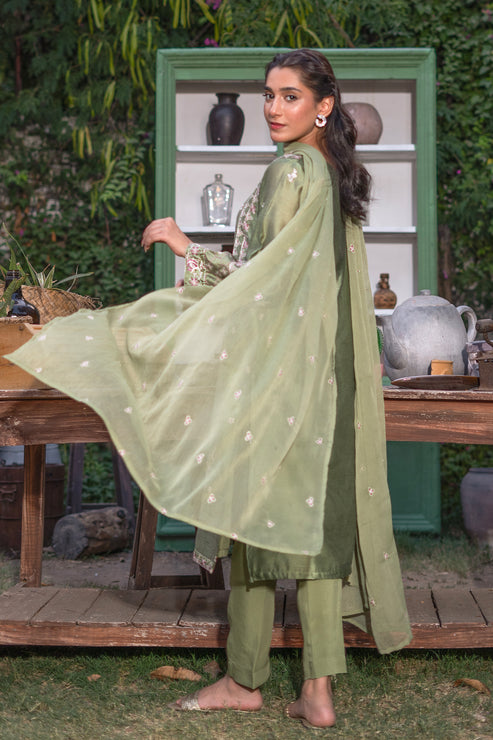 Kross Kulture | Luxury Baharaneh | MINTY GLAZE KLX-00736