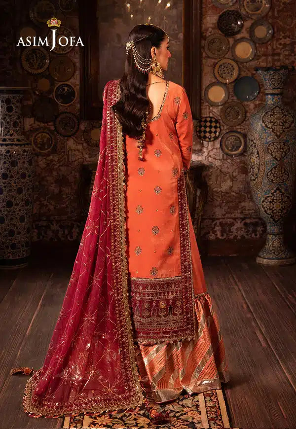Asim Jofa | Makhmal Wedding Velvet 23 | AJMM-01 - Official Asim Jofa - Agha Fabrics UK