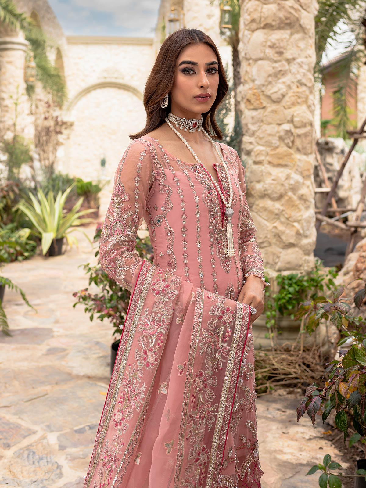 Gulaal | Luxury Pret | AETHIRA GL-LP-V1-01 - Official Gulaal - Agha Fabrics UK