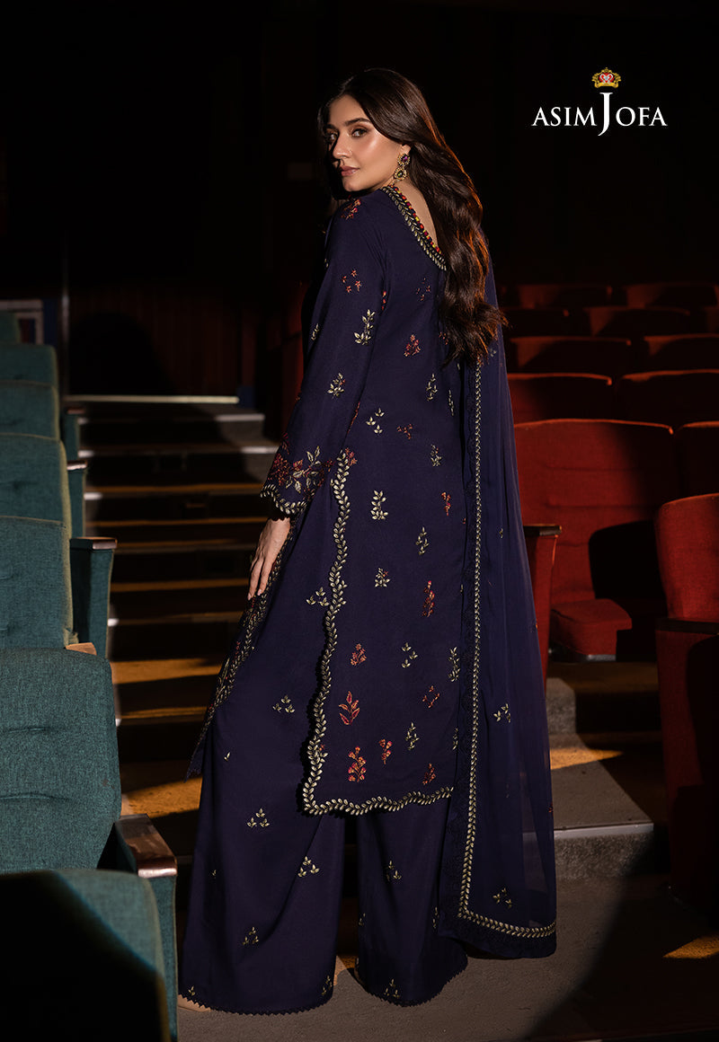 Asim Jofa | Festive Collection 25 | AJLLF-12 - Official Asim Jofa - Agha Fabrics UK