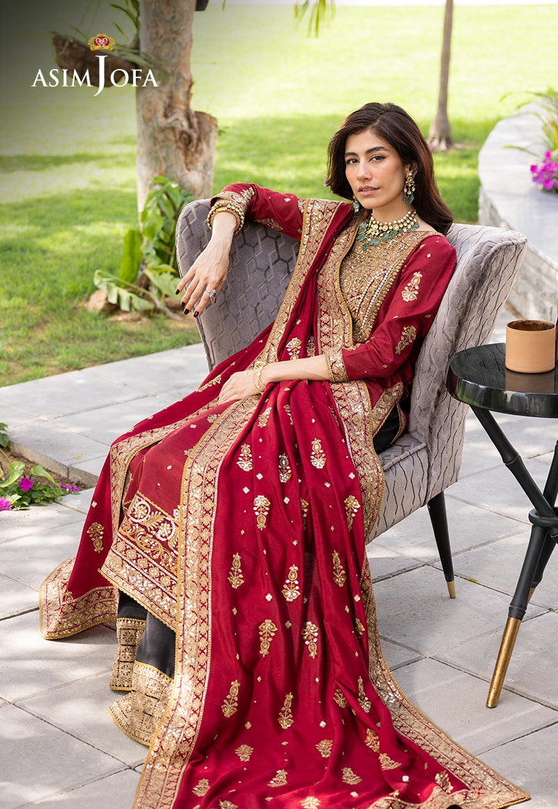 Asim Jofa | Mera Haseen Jora | AJJH-02 - Official Asim Jofa - Agha Fabrics UK