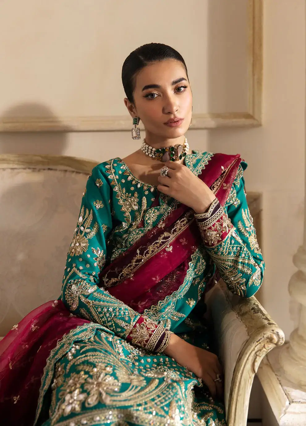 Gulaal | Wedding Formals | Amirah GL-WS-23V1-40 - Official Gulaal - Agha Fabrics UK