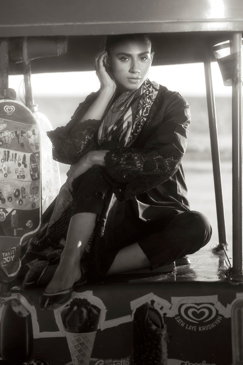 Baroque | Luxury Pret 25 | UF-4063 - Official Baroque - Agha Fabrics UK