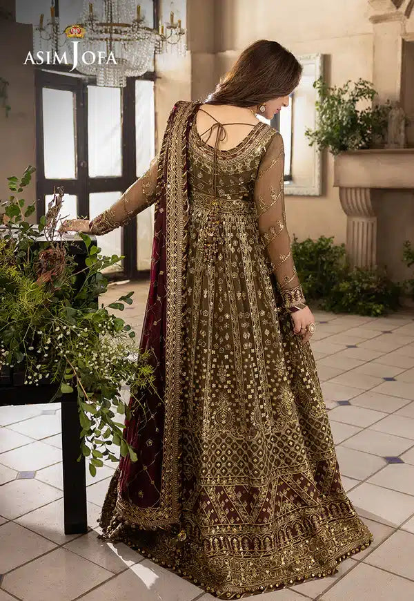 Asim Jofa | Khwab e Naubahar 23 | AJNB-11 - Official Asim Jofa - Agha Fabrics UK